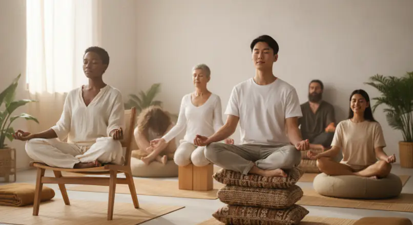 Lotussitz (Padmasana): Der Weg zu Ruhe und die Risiken