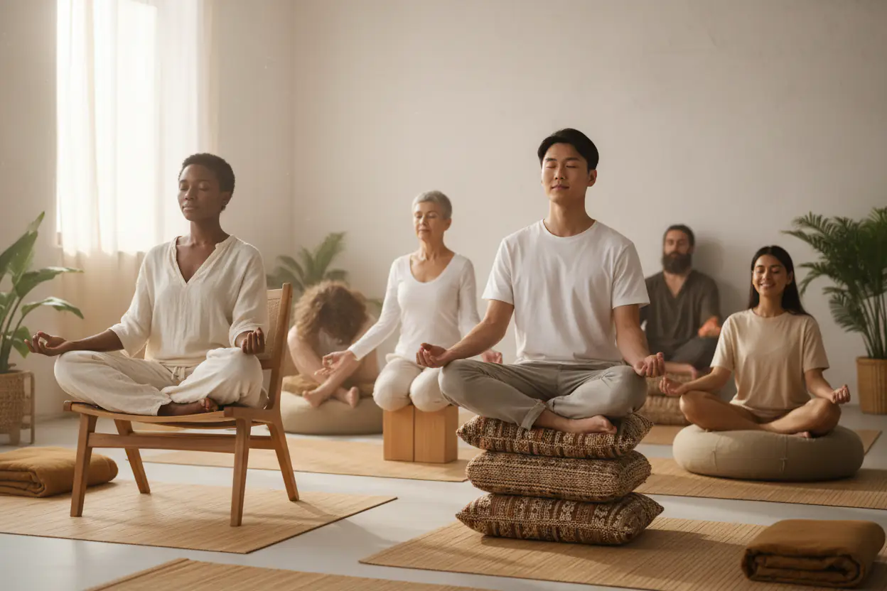 lotussitz padmasana der weg zu ruhe und die risiken 3