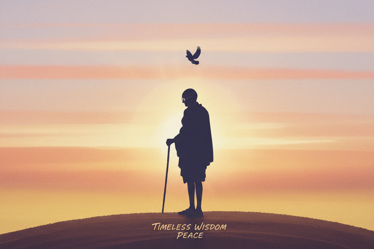 mahatma gandhi zitate weisheit fuer ein erfuelltes leben 1