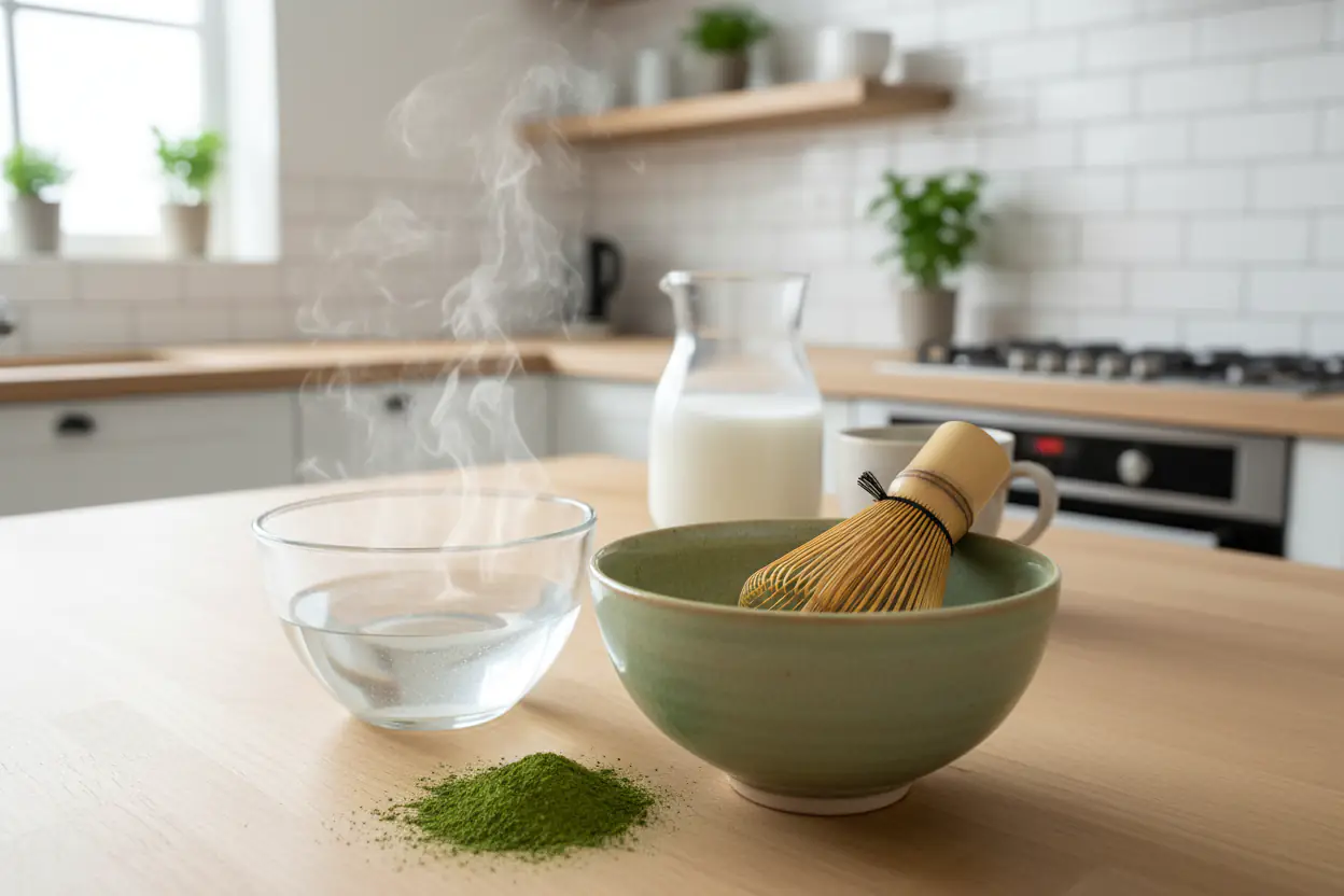 matcha statt kaffee die ultimative zubereitung fuer mehr fokus gelassenheit 1