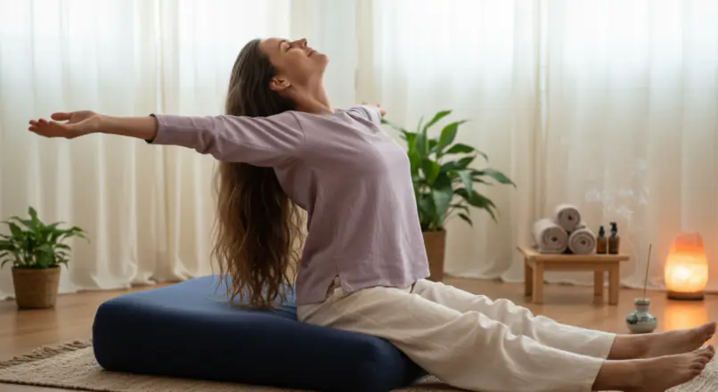 Matsyasana: Die Fisch-Haltung für Herz und Haltung