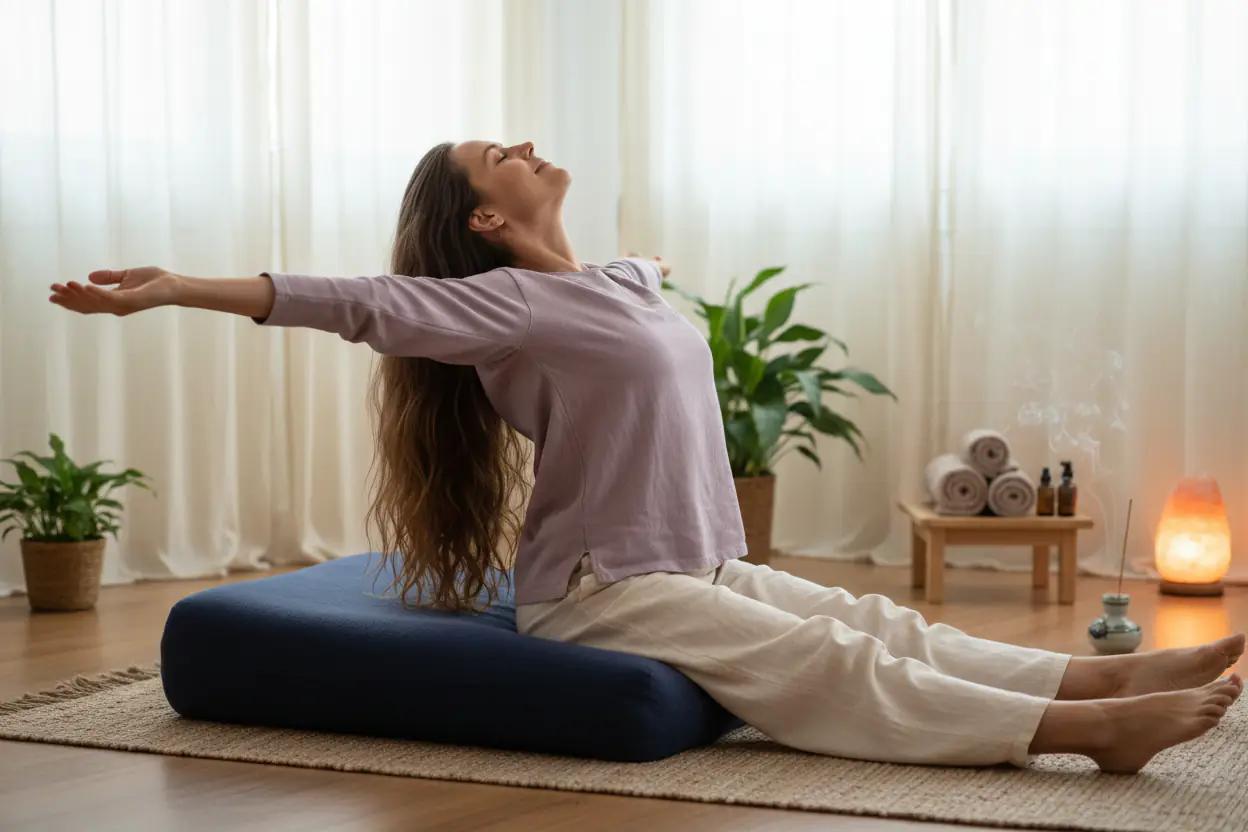 matsyasana die fisch haltung fuer herz und haltung 3