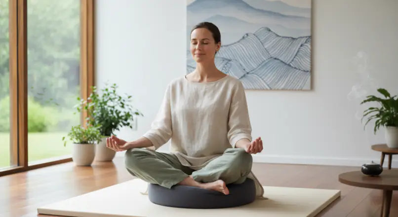 Meditationskissen: Dein Wegweiser zu mehr Achtsamkeit und körperlichem Wohlbefinden