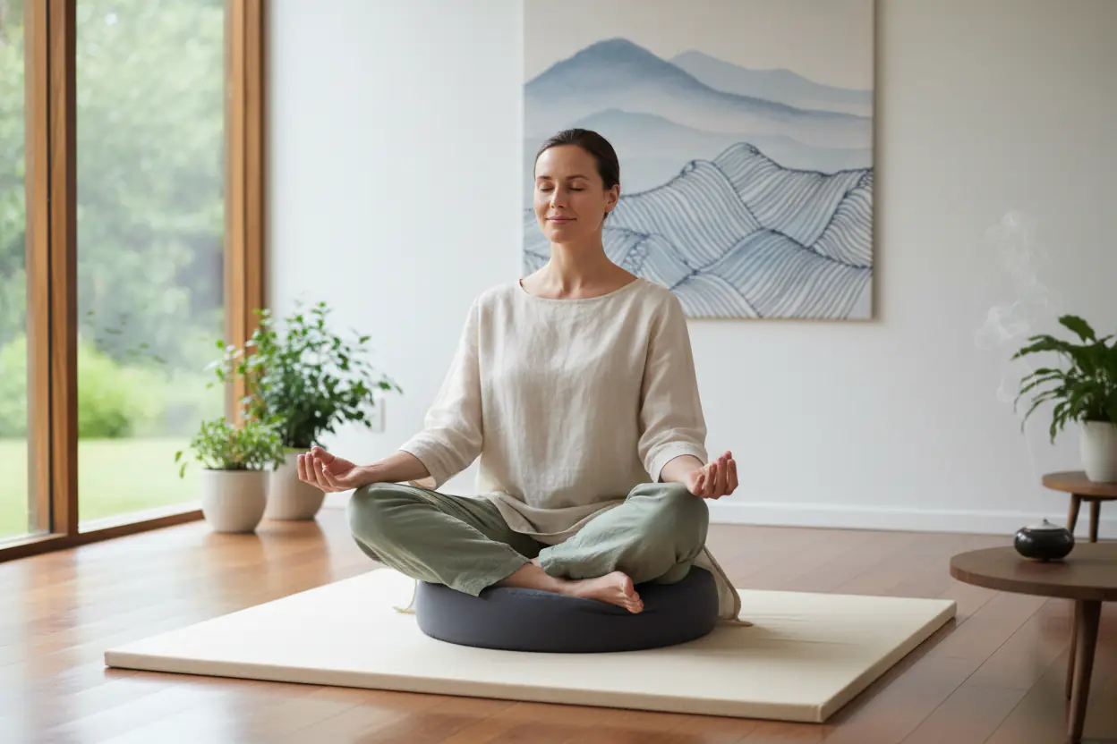 meditationskissen dein wegweiser zu mehr achtsamkeit und koerperlichem wohlbefinden 3