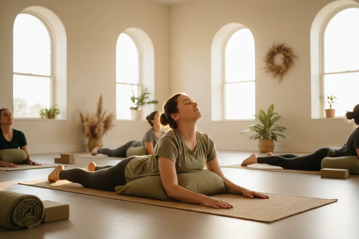 nackenverspannungen loesen ihr yoga guide 2