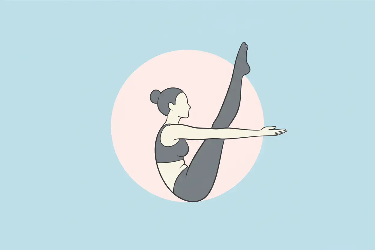 navasana die boot haltung fuer kraft und innere balance 1