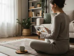 Online-Yoga als Weg zur inneren Stärke: Mehr als nur Bewegung