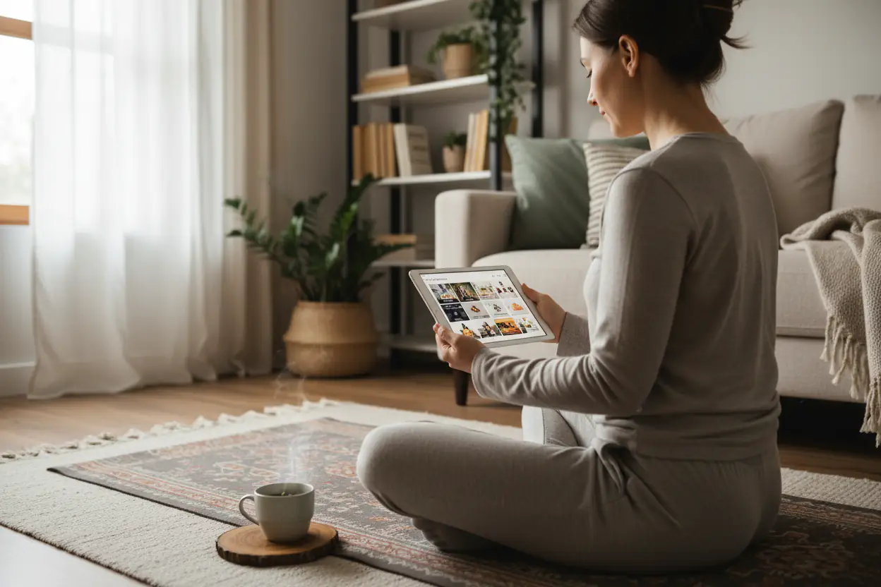 online yoga als weg zur inneren staerke mehr als nur bewegung 3