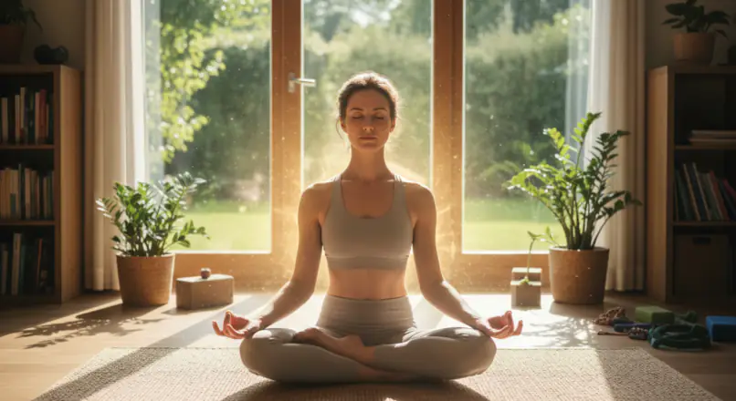 Online Yoga Zuhause: Dein Weg zu Innerer Stärke und Wohlbefinden