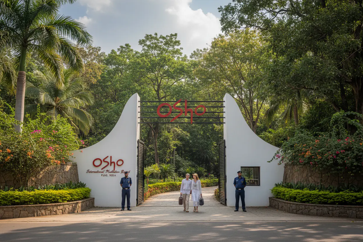 osho resort pune eine reise zu sich selbst im herzen indiens 1