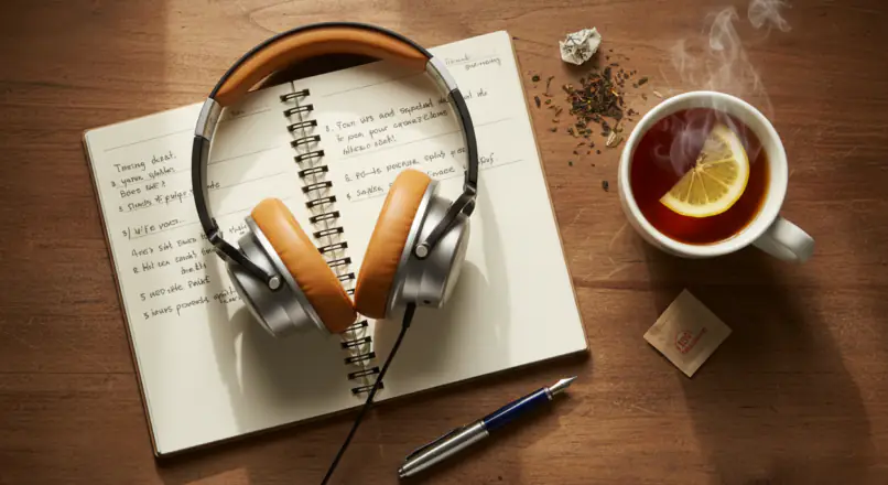 Podcasts für die Seele: Dein Guide 2024