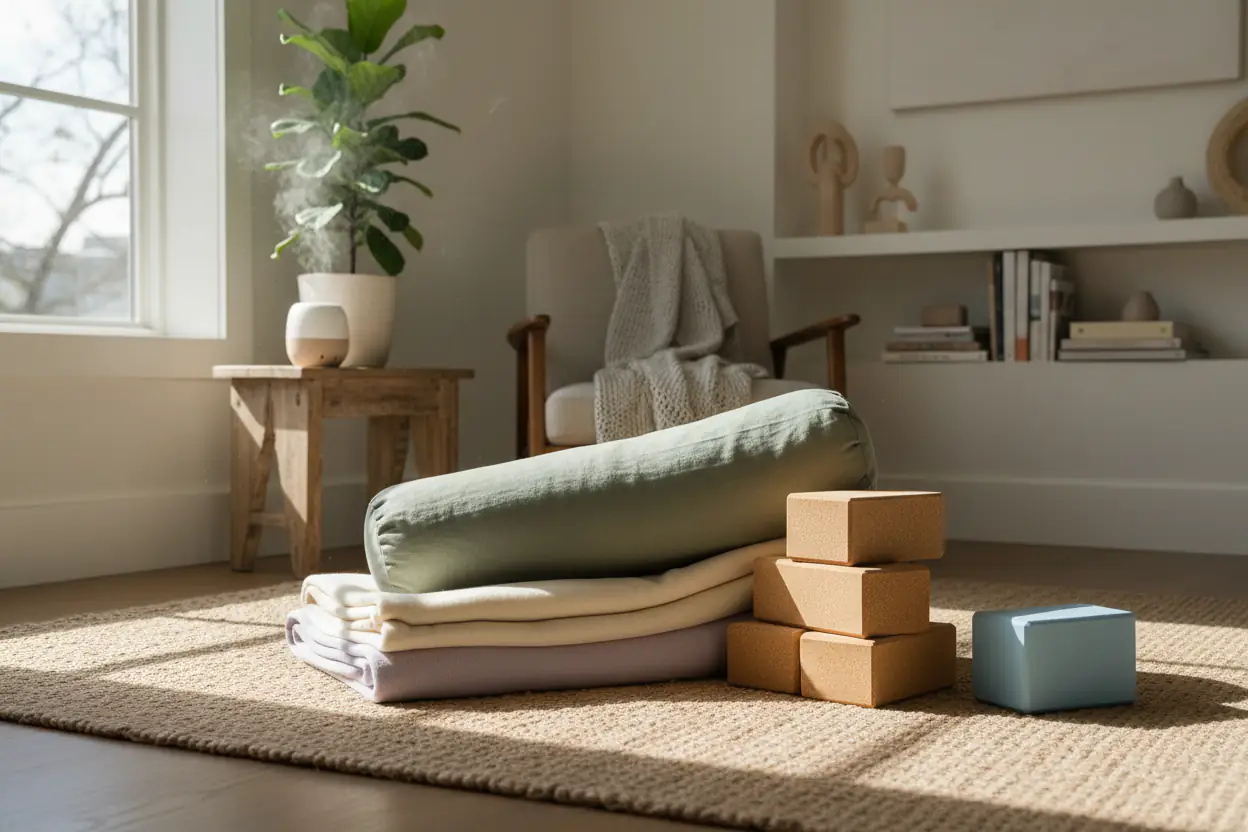 restorative yoga tiefenentspannung fuer koerper und geist 3