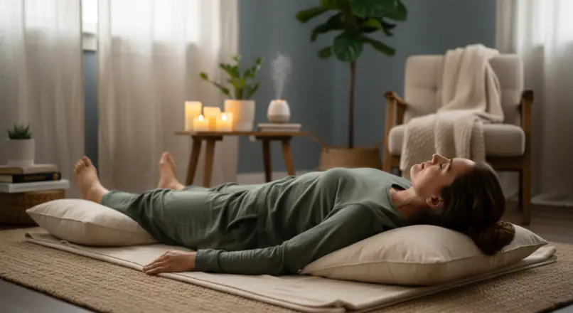 Restorative Yoga: Tiefenentspannung für Körper und Geist