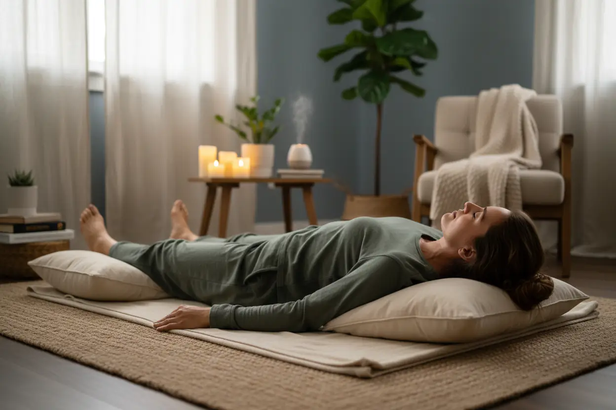 restorative yoga tiefenentspannung fuer koerper und geist 4