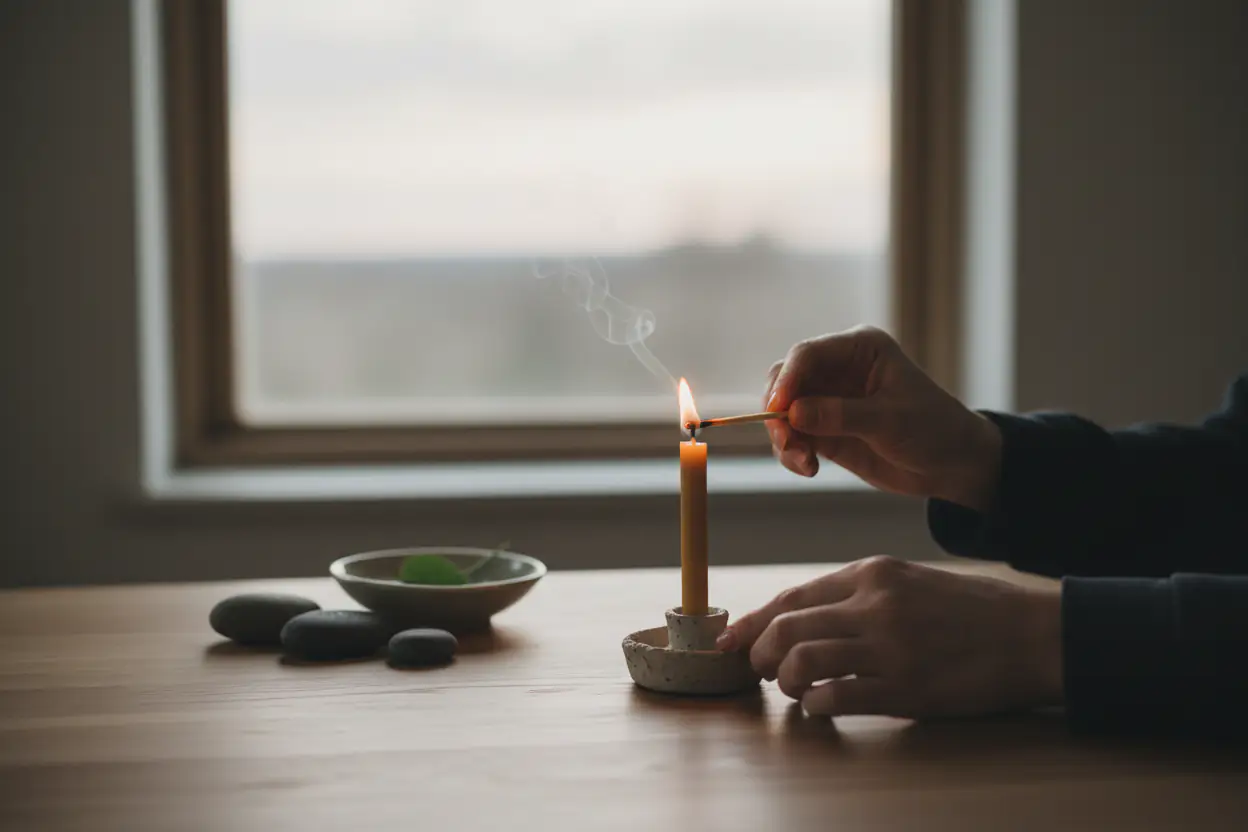 rituale zum loslassen wie sie altes beenden neu starten 1