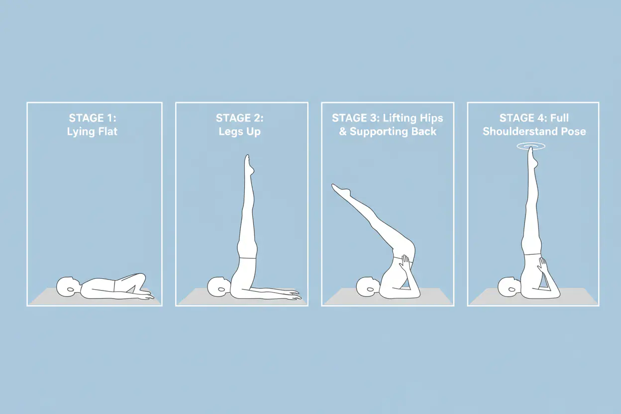 schulterstand sarvangasana anleitung top wirkungen 2