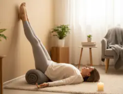 Schulterstand (Sarvangasana): Anleitung & Top-Wirkungen