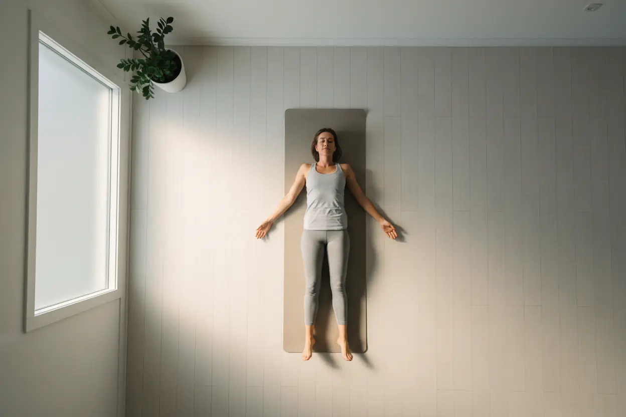 shavasana die kunst der tiefen entspannung im yoga 1