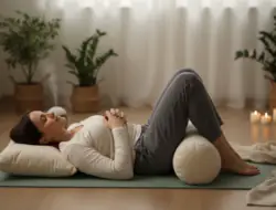 Shavasana: Die Kunst der tiefen Entspannung im Yoga