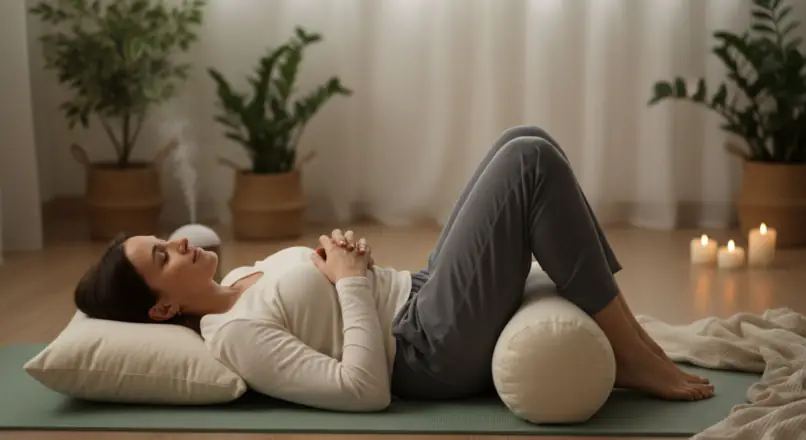 Shavasana: Die Kunst der tiefen Entspannung im Yoga