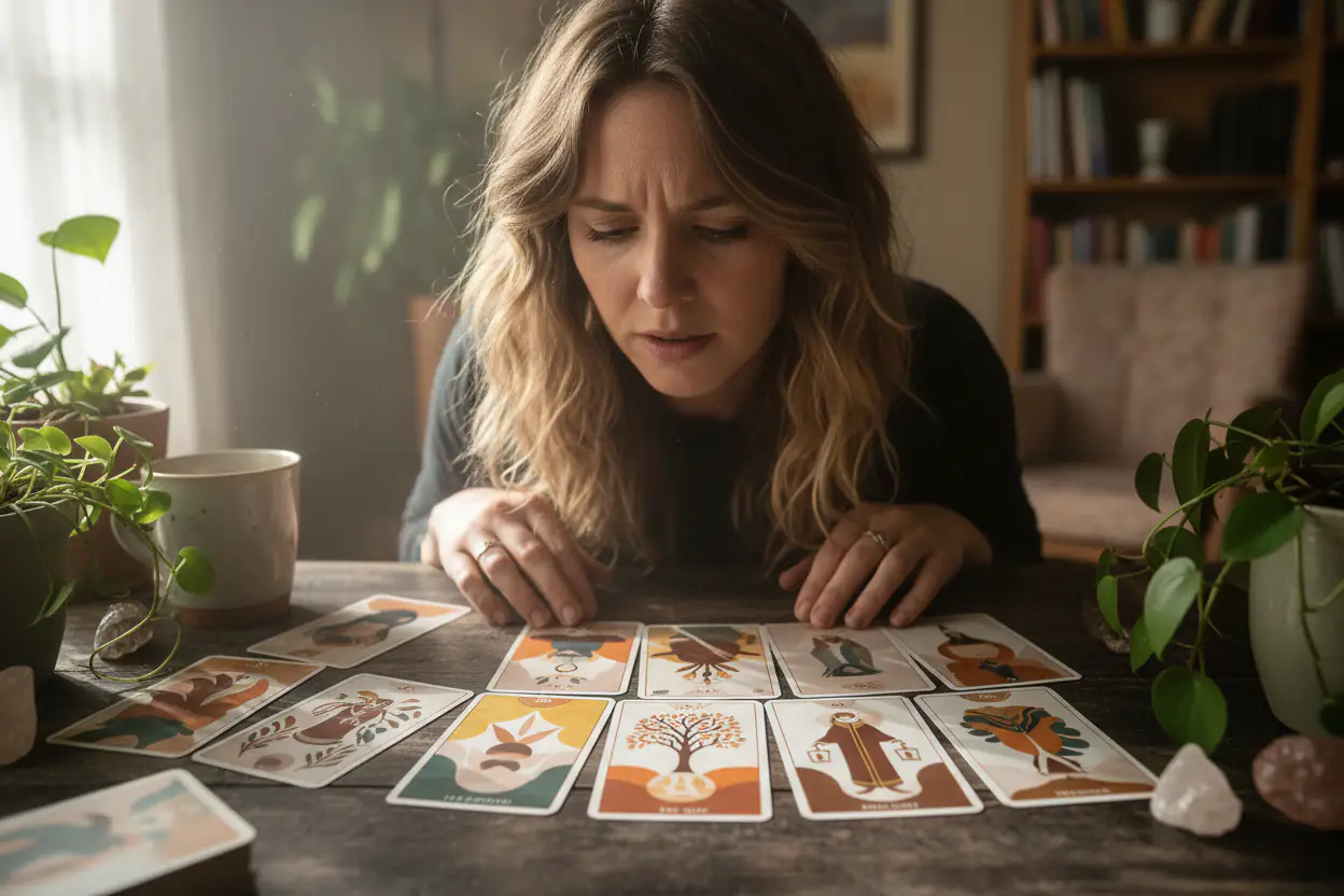tarot als kraftvolles werkzeug fuer selbsterkenntnis und persoenliches wachstum 1