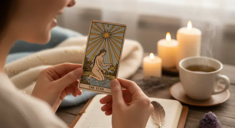Tarot als kraftvolles Werkzeug für Selbsterkenntnis und persönliches Wachstum
