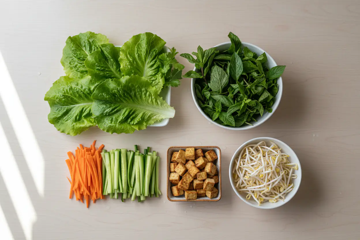 vegane sommerrollen das leichte und gesunde rezept fuer ihre wohlfuehl mahlzeit 2