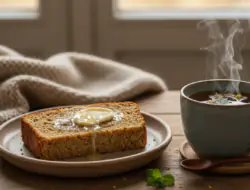 Veganes Dinkel-Vollkorn-Bananenbrot: Einfach, gesund & lecker