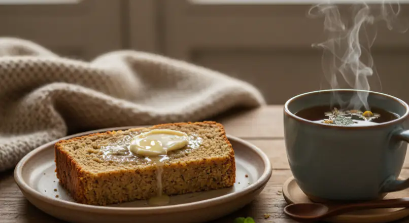 Veganes Dinkel-Vollkorn-Bananenbrot: Einfach, gesund & lecker