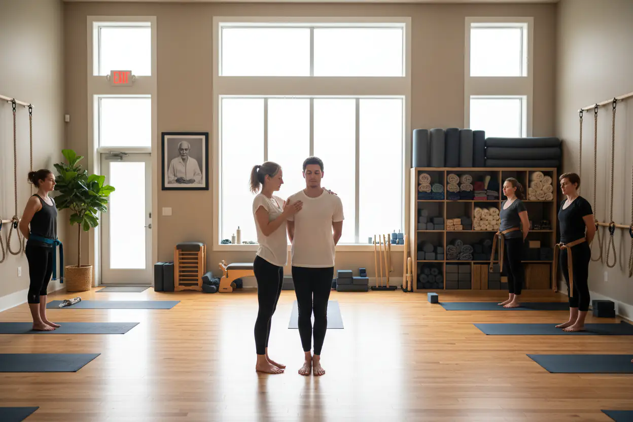 was ist iyengar yoga der weg der praezision 2