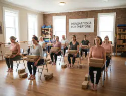 Was ist Iyengar Yoga? Der Weg der Präzision