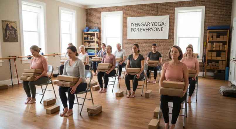 Was ist Iyengar Yoga? Der Weg der Präzision