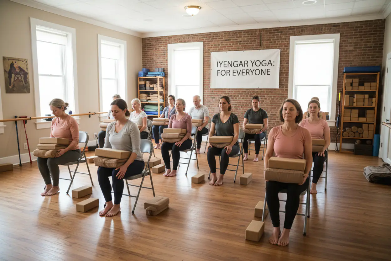 was ist iyengar yoga der weg der praezision 3