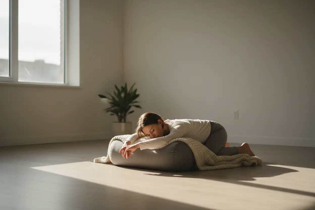 yin yoga der sanfte weg zu innerer ruhe flexibilitaet 1