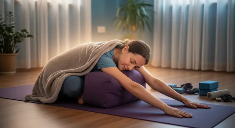 Yin Yoga: Tiefe Entspannung für Körper und Geist – Dein umfassender Guide