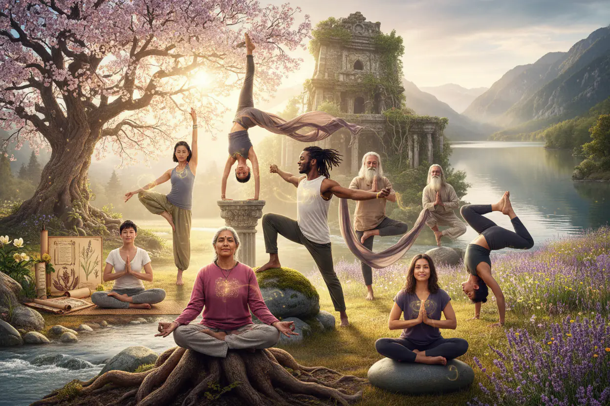 yoga als wegweiser fuer ihre persoenlichkeitsentwicklung entdecken sie inspirierende lehrer 1