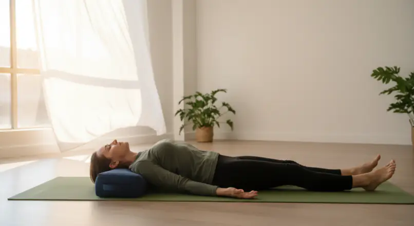 Yoga Bolster: Dein Guide für mehr Tiefe & Entspannung