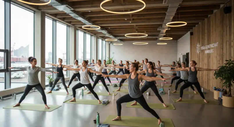 Yoga in Hamburg: Mehr als nur Asanas – Dein Weg zu innerer Stärke und persönlicher Entwicklung