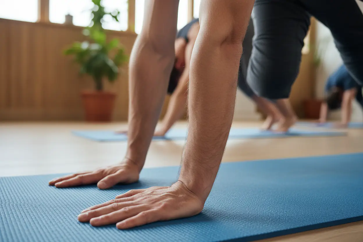yoga kleidung fuer herren funktionalitaet trifft stil 2