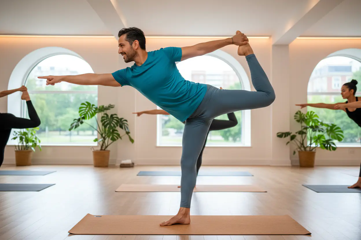 yoga kleidung fuer herren funktionalitaet trifft stil 3