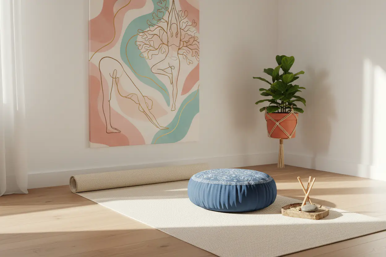 yoga poster inspiration und harmonie fuer deinen persoenlichen raum 3
