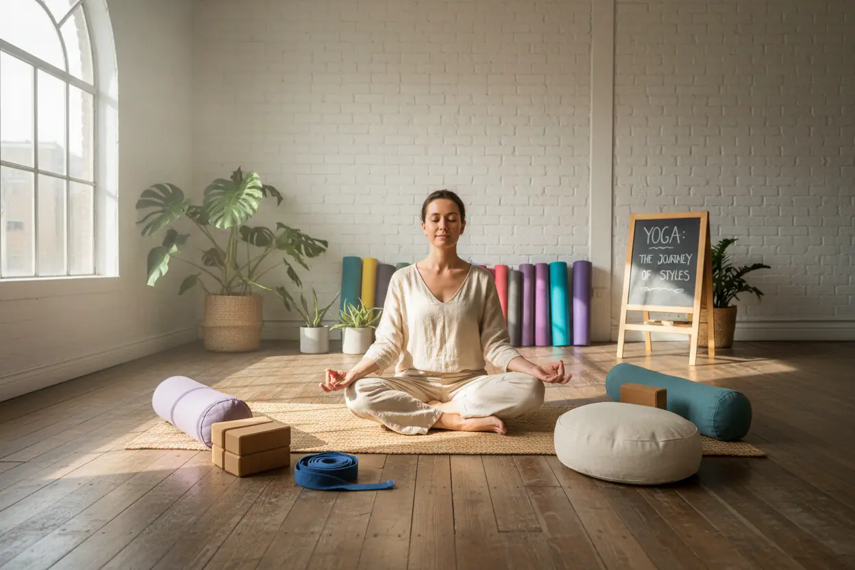 yoga stile entdecken finde deinen weg zu innerer balance und staerke 1