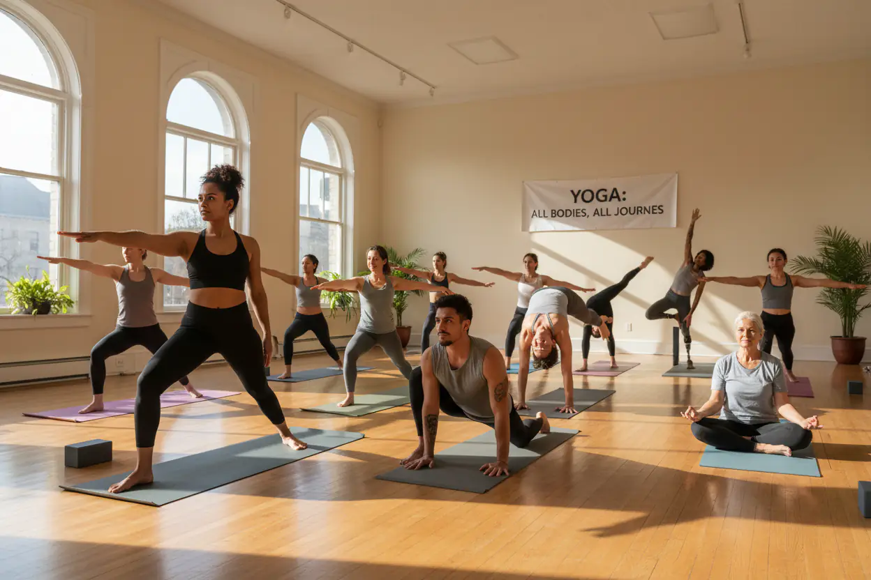 yoga stile entdecken finde deinen weg zu innerer balance und staerke 2