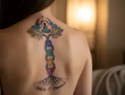 Yoga-Tattoos: Tiefere Bedeutung & Persönlicher Ausdruck auf der Haut