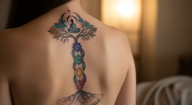 Yoga-Tattoos: Tiefere Bedeutung & Persönlicher Ausdruck auf der Haut