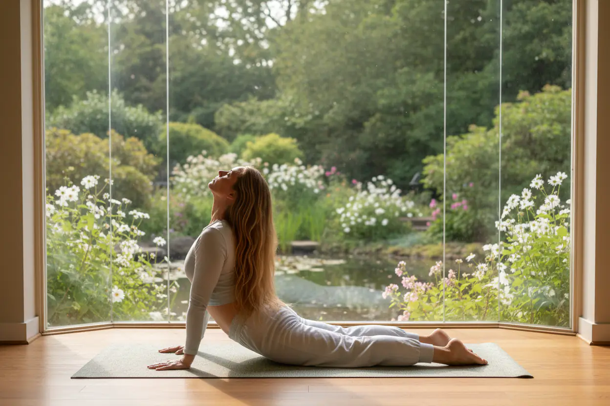 yoga uebungen die wichtigsten asanas einfach erklaert 2