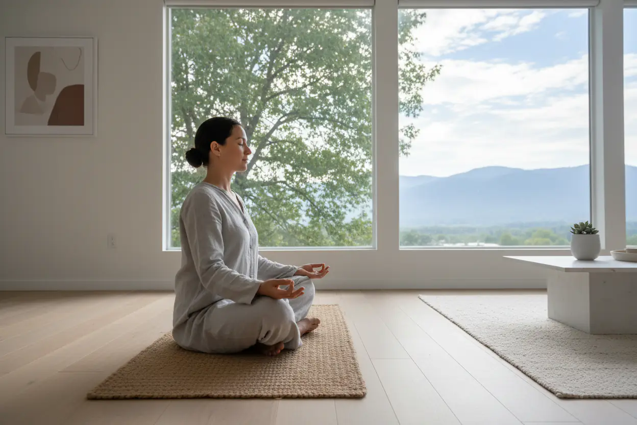 yoga zu hause dein weg zu innerer ruhe und kraft 1