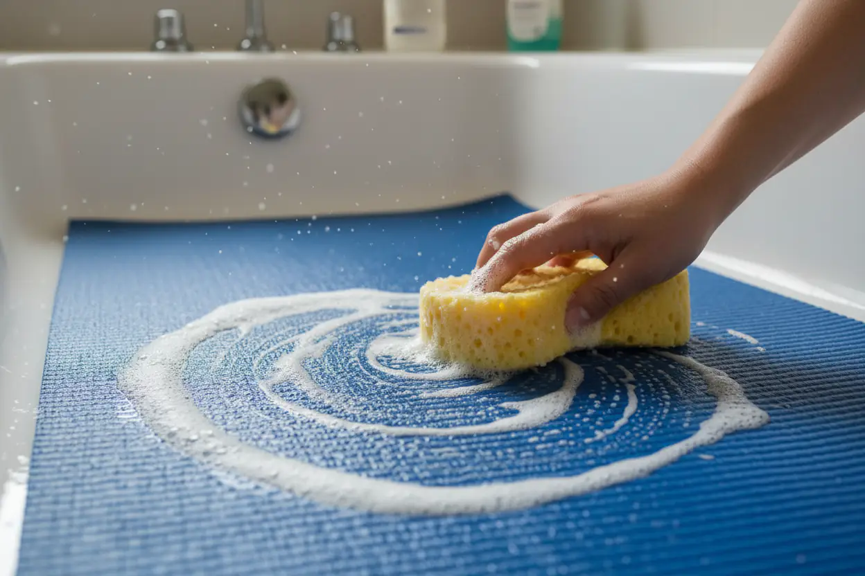 yogamatte richtig waschen tipps fuer hygiene und langlebigkeit 2