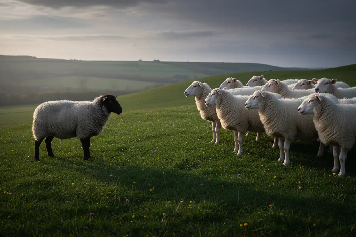 black sheep effect warum wir eigene leute haerter verurteilen 1